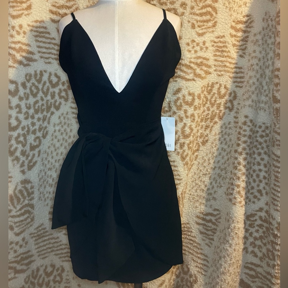 Bodycon mini dress Wrap Tobi Small